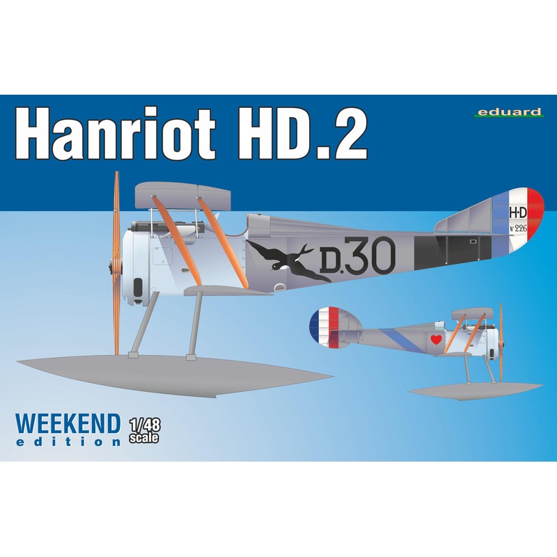 1/48 Hanriot HD.2 Weekend Edition