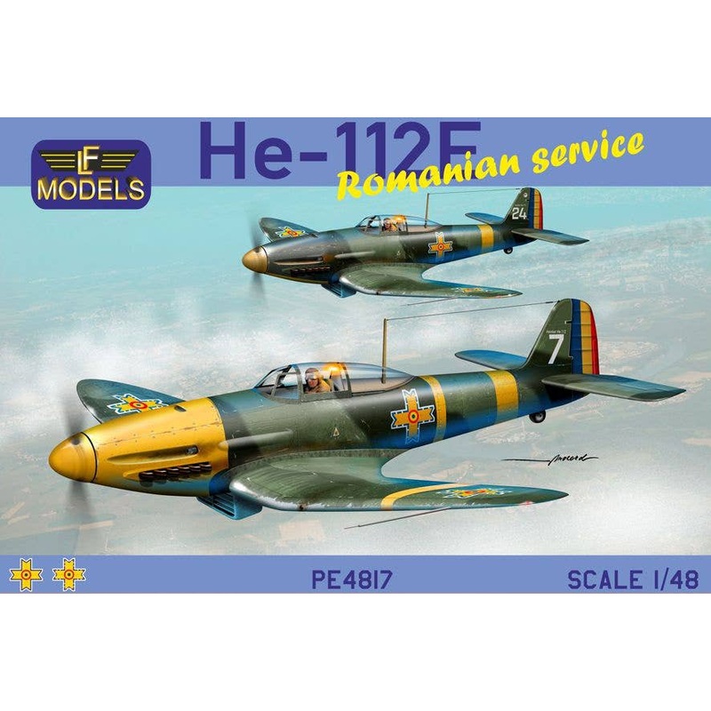 1/48 Heinkel He 112E 'Romanian service'