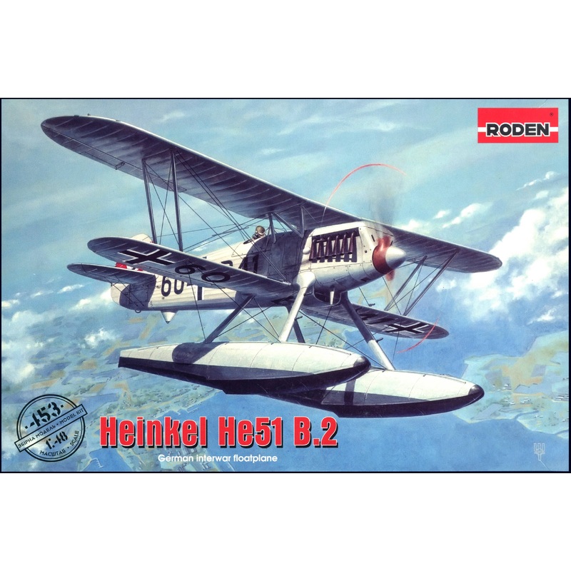 1/48 Heinkel He-51 B.2