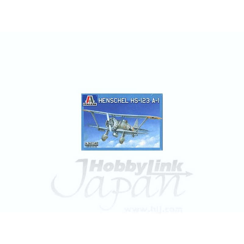 1/48 Henschel Hs 123A-1