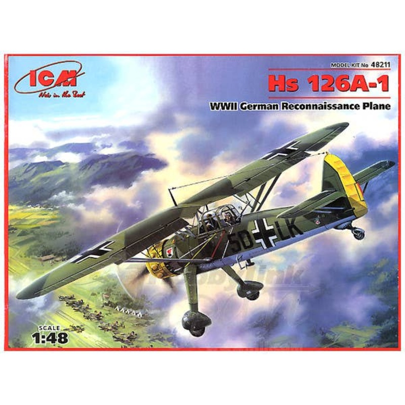 1/48 Hs126A Reconnaissance Plane