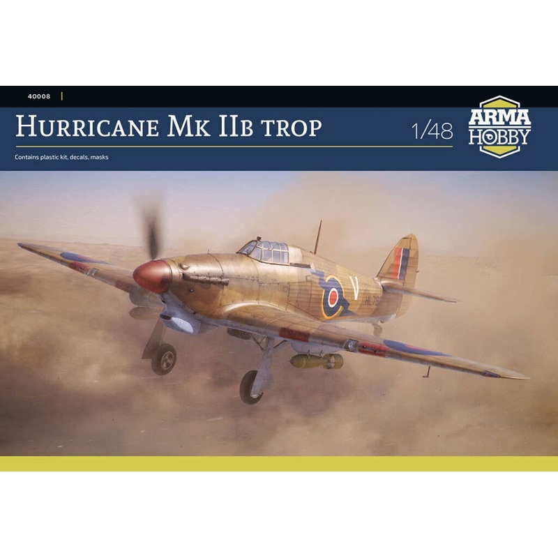 1/48 Hurricane Mk IIb Trop