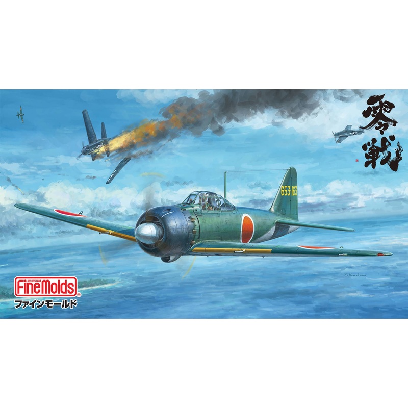 1/48 IJN A6M5a Carrier Fighter ZERO Model 52 Koh (Manufactured by Nakajima)