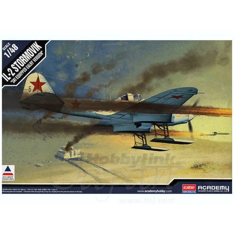 1/48 IL-2 Stormovik Ski Equipped Early Version
