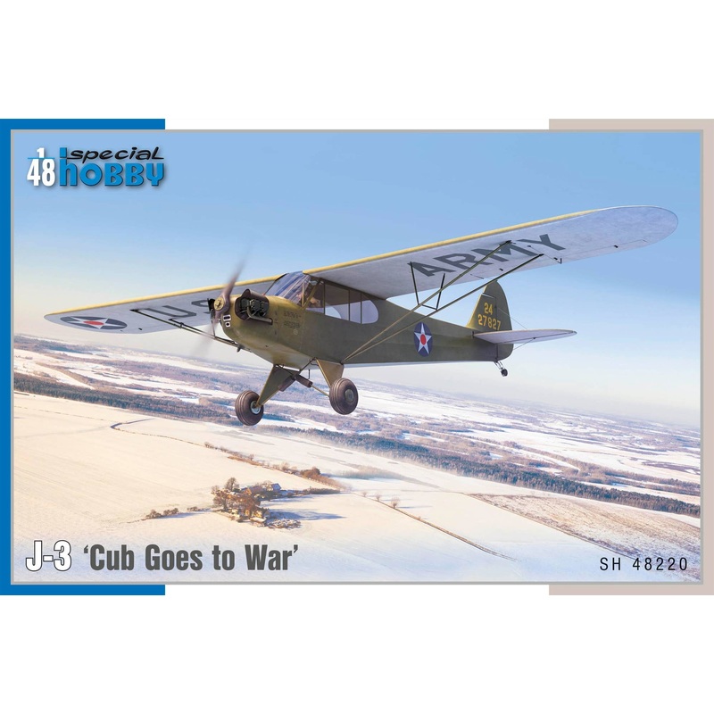 1/48 J-3 Cub Goes to War