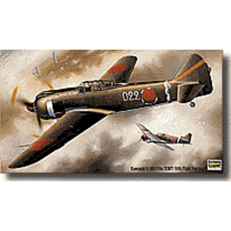 1/48 Kawasaki Ki-100 Model I Otu (Tony) - "59th Flight Regiment"