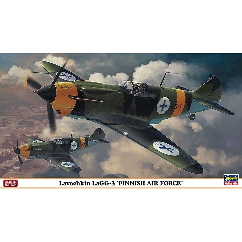 1/48 Lavochkin LaGG-3 "Finnish Air Force"