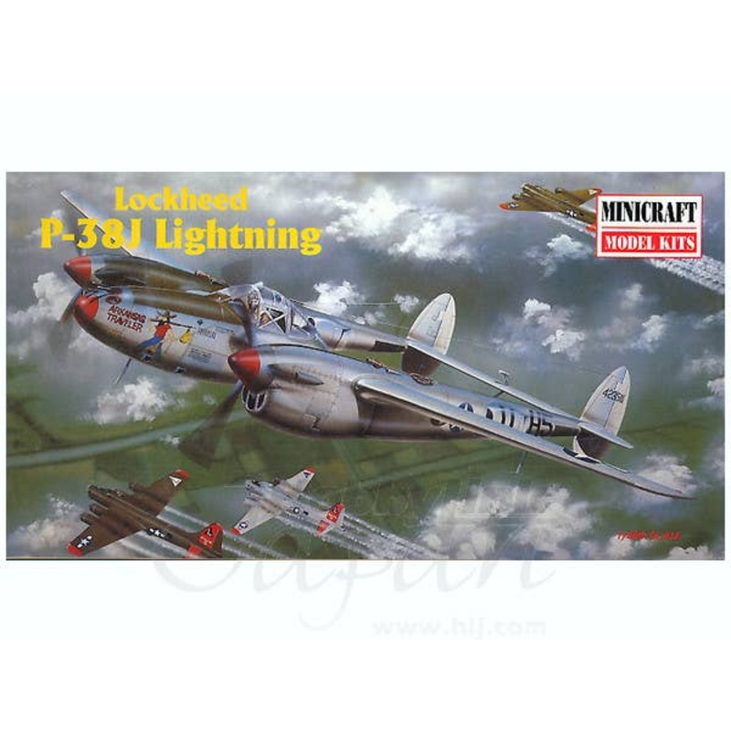 1/48 Lockheed P-38J Lightning