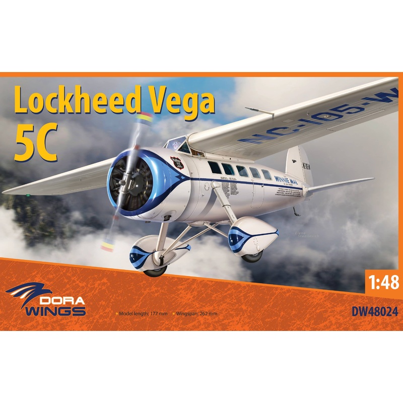 1/48 Lockheed Vega 5C