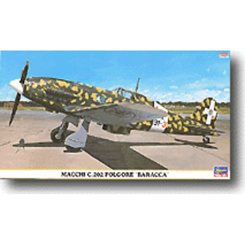 1/48 Macchi C. 202 Folgore "Baracca"