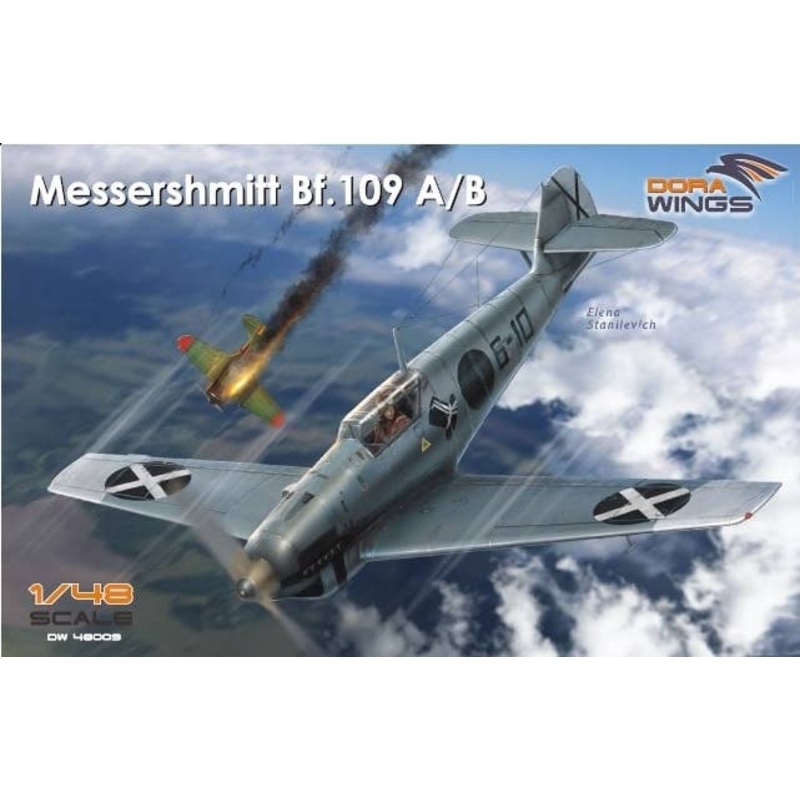 1/48 Messerschmitt Bf109A/B Legion Kondor
