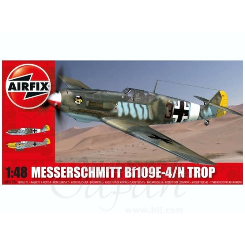 1/48 Messerschmitt BF109E-4/N Trop