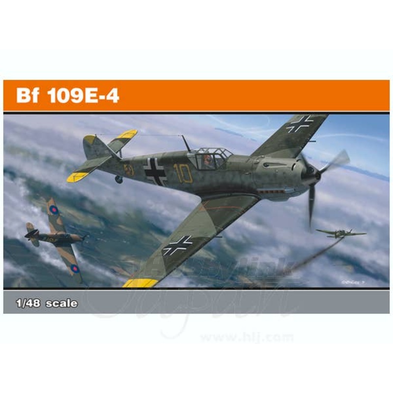 1/48 Messerschmitt Bf109E-4 ProfiPack