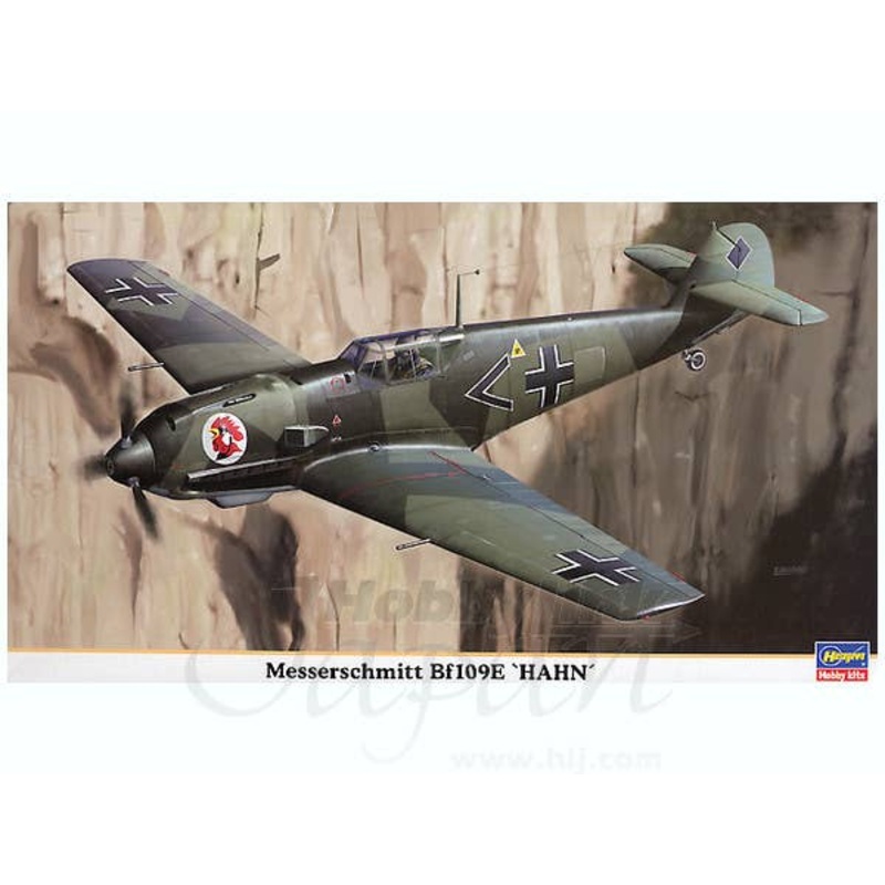 1/48 Messerschmitt Bf109E Hahn