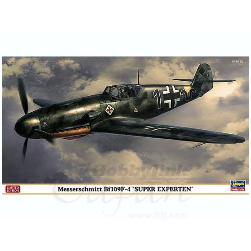 1/48 Messerschmitt Bf109F-4 Super Experten