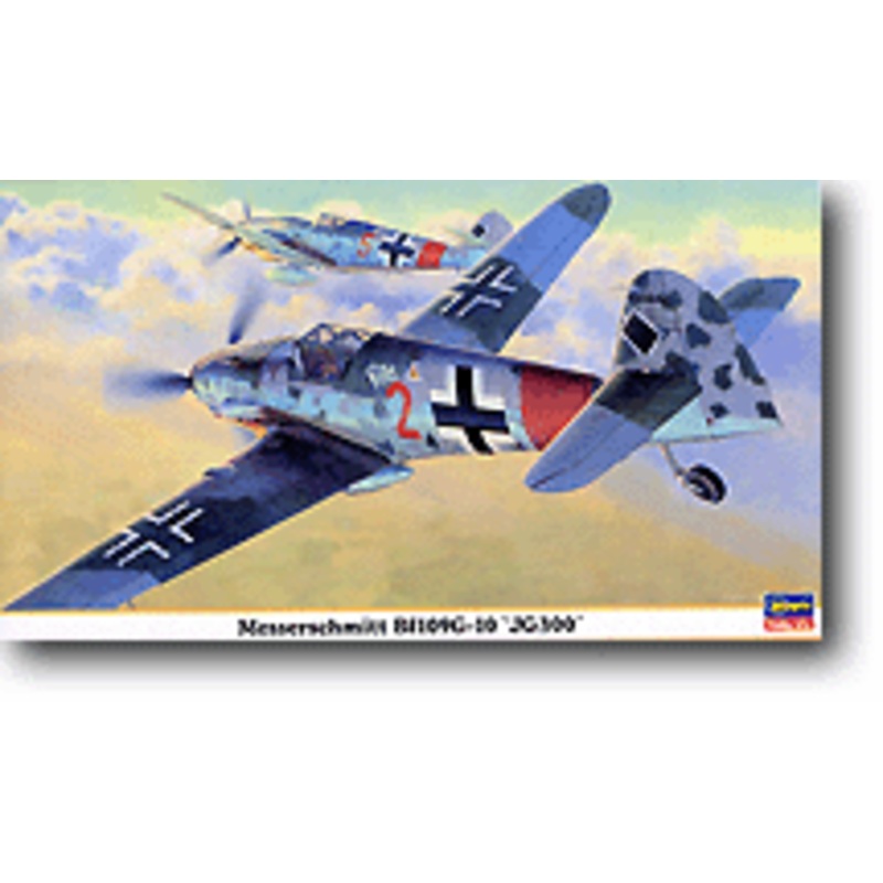 1/48 Messerschmitt Bf109G-10 JG300