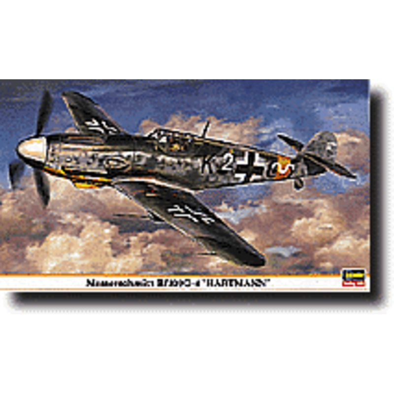 1/48 Messerschmitt Bf109G-4 "Hartman"
