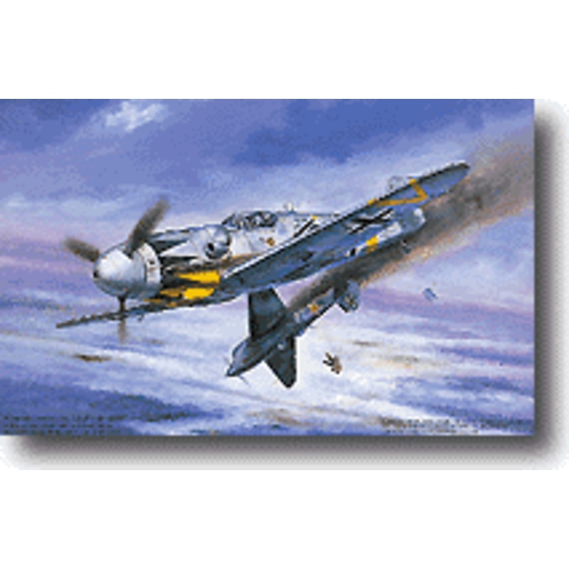 1/48 Messerschmitt Bf109G "Hartmann"