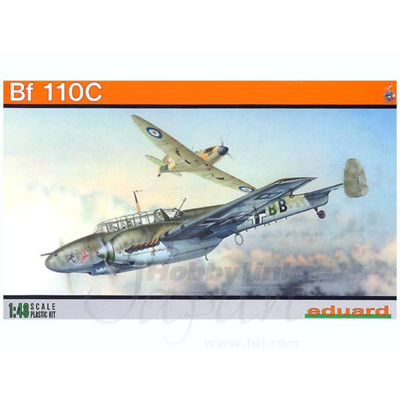 1/48 Messerschmitt Bf110C
