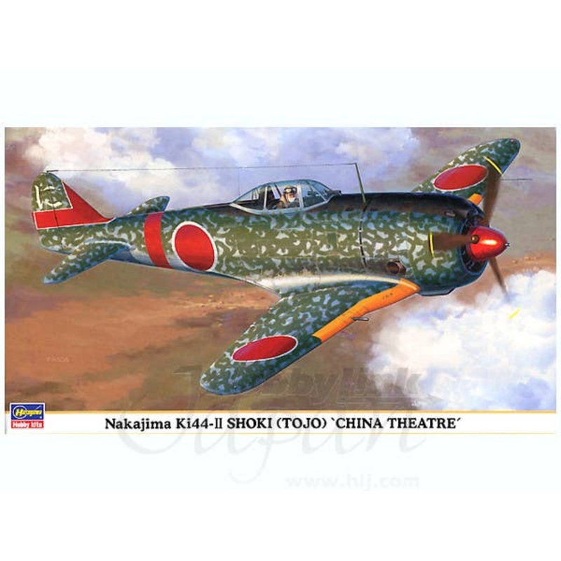 1/48 Nakajima Ki44-II Shoki (Tojo) "China Theatre"