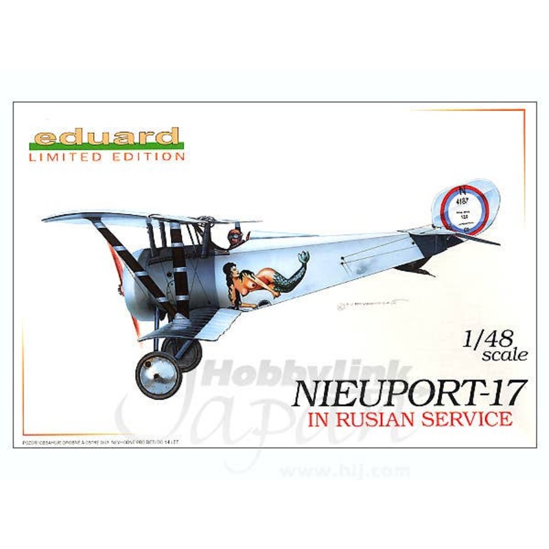 1/48 Nieuport-17 in Russian service