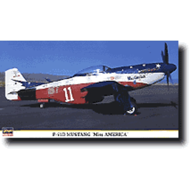 1/48 North American P-51D Mustang "Miss America"