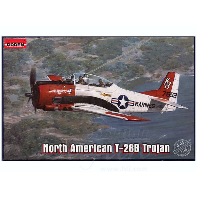 1/48 North American T-28B Trojan
