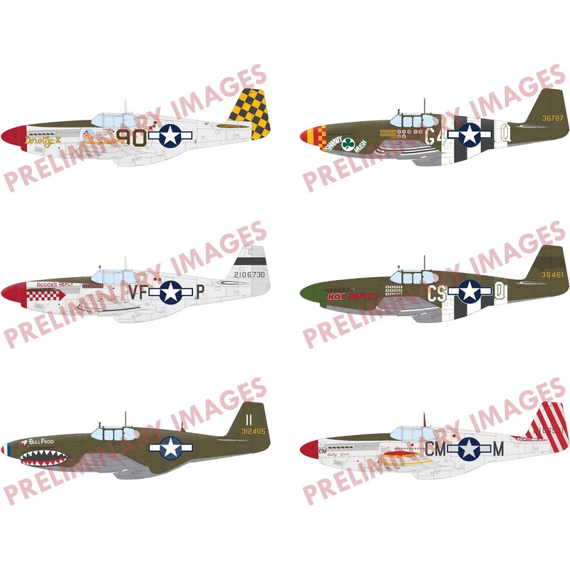1/48 P-51B Mustang Birdcage Canopy Profipack