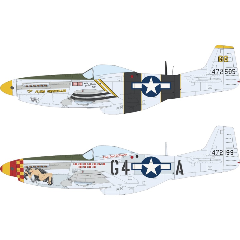 1/48 P-51D-20 Mustang Weekend Edition