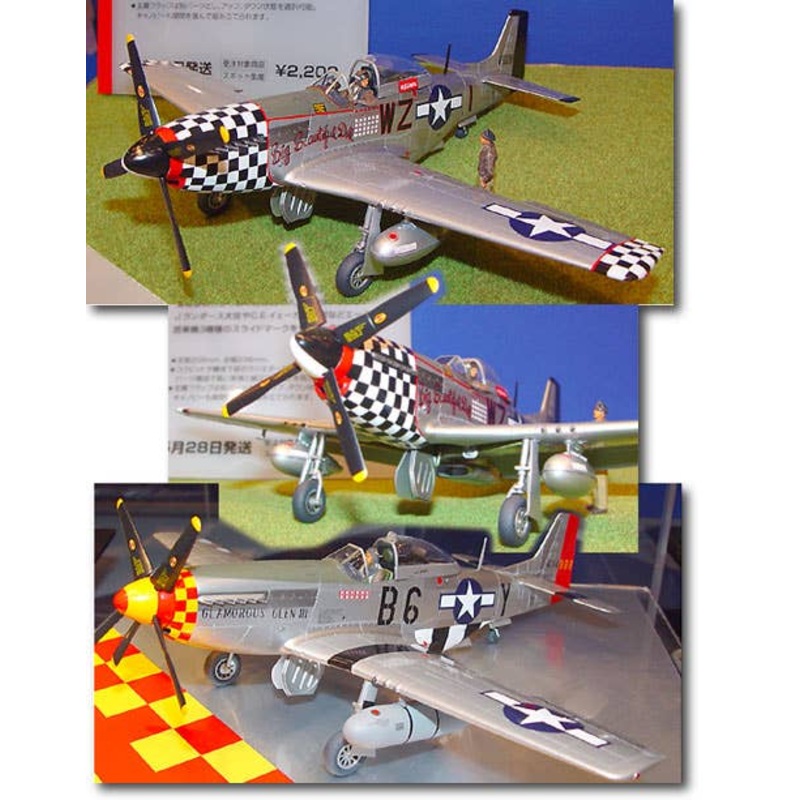 1/48 P-51D Mustang "8th Air Force Ace"