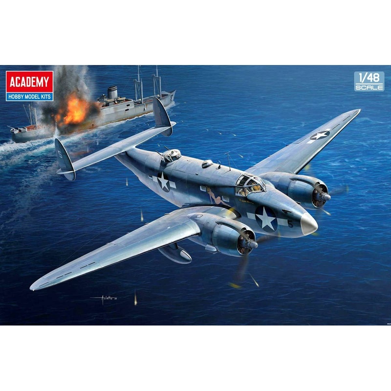 1/48 PV-1 Ventura US Navy Solomon Islands Theater