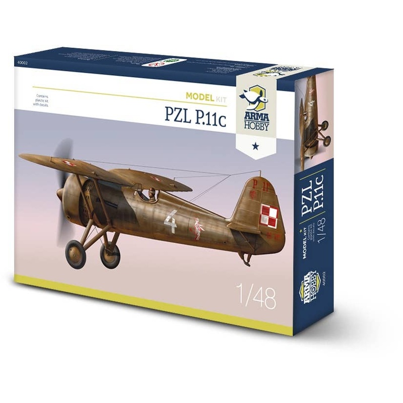 1/48 PZL P.11c Model Kit