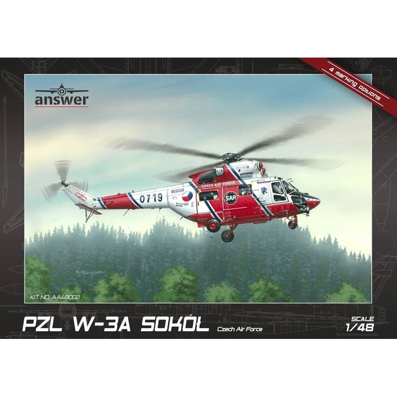 1/48 PZL W-3A Sokol Czech Air Force