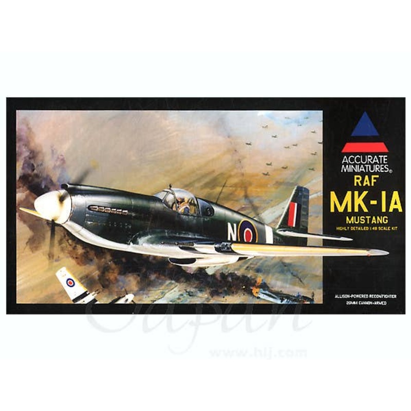 1/48 RAF MK-1A Mustang