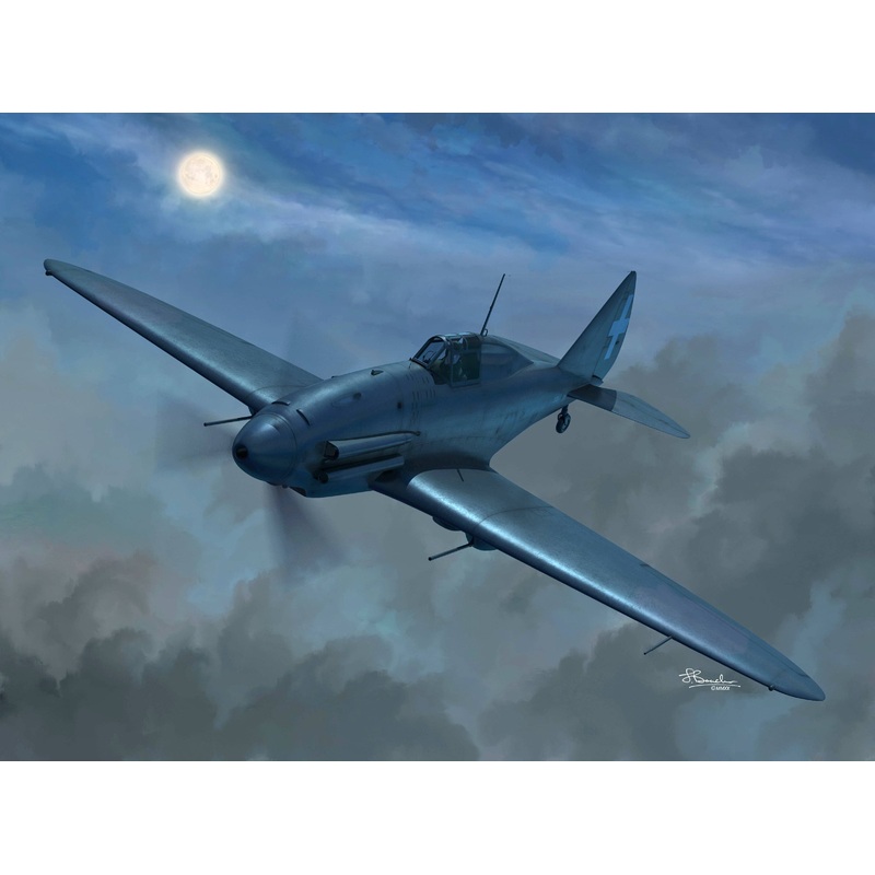 1/48 Reggiane Re2001CN Night Fighter