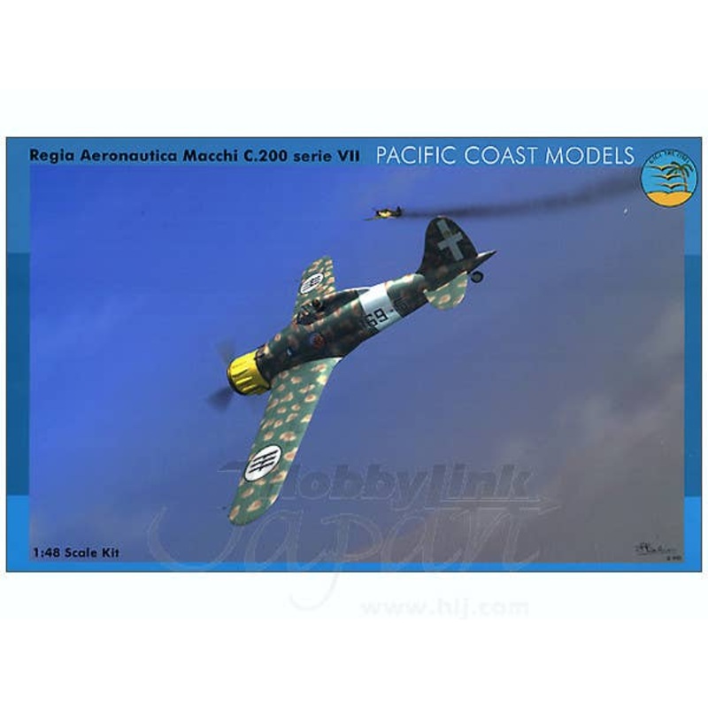 1/48 Regia Aeronautica Macchi C.200 Serie VII Saetta