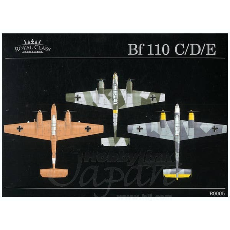 1/48 Royal Class Messerschmitt Bf110 C/D/E