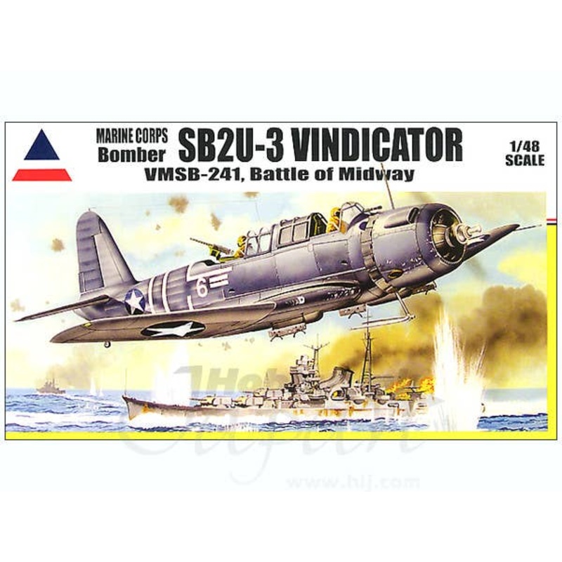 1/48 SB2U-3 Vindicator "VMSB-241, Battle of Midway"