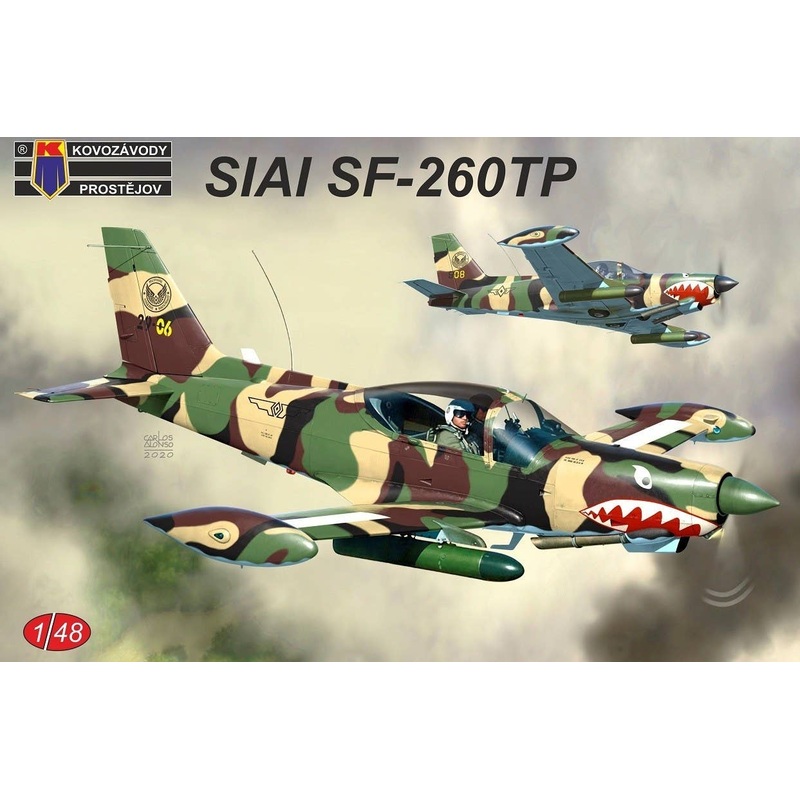 1/48 SIAI SF-260TP