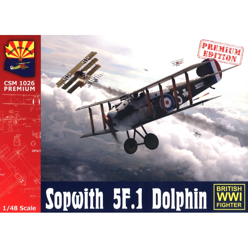 1/48 Sopwith 5F.1 Dolphin (Premium Edition)