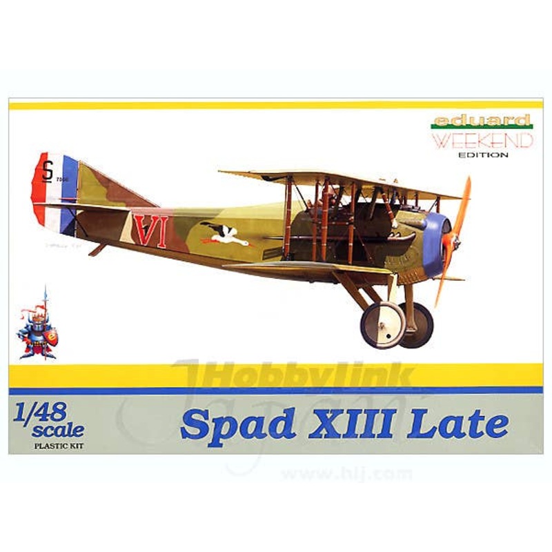 1/48 Spad XIII Late Model (Weekend)