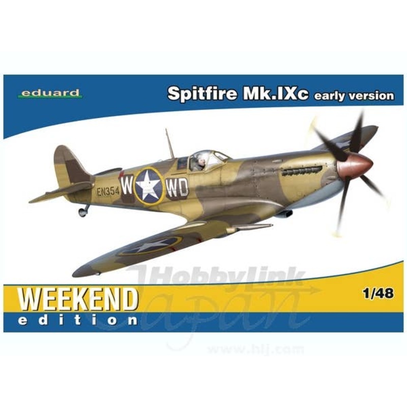 1/48 Spitfire Mk.IXc Early Version (Weekend)