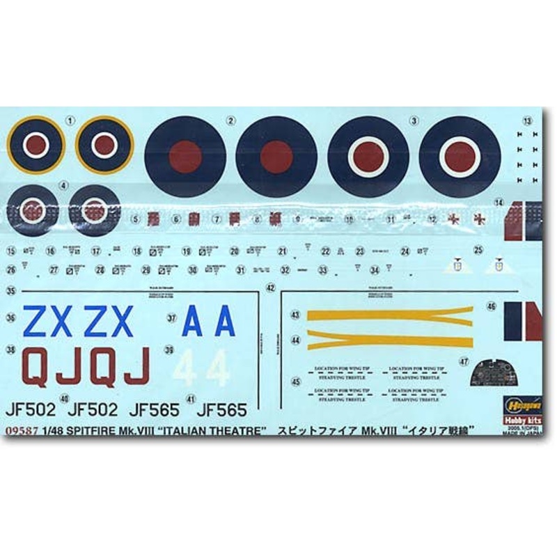 1/48 Spitfire Mk.VIII Italian Front