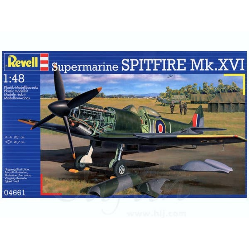 1/48 Spitfire Mk.XVI