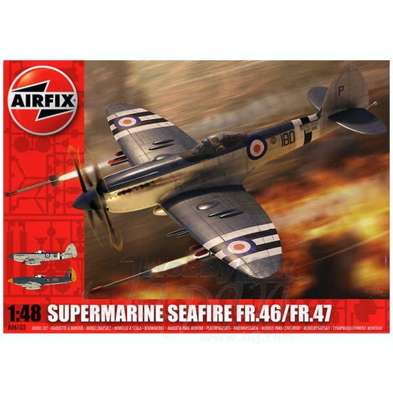 1/48 Supermarine Seafire FR.46/FR.47