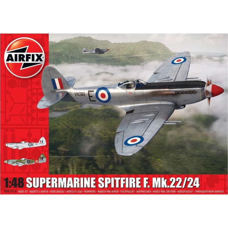 1/48 Supermarine Spitfire F.Mk.22/24
