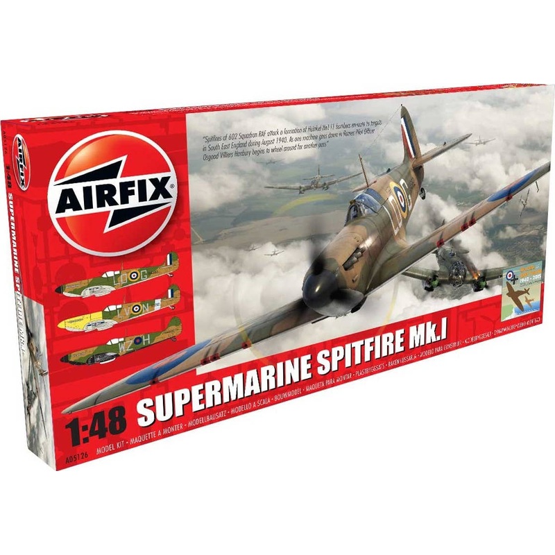 1/48 Supermarine Spitfire Mk.I