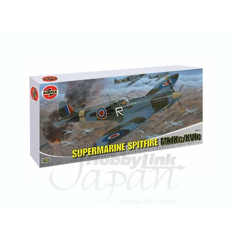 1/48 Supermarine Spitfire Mk.IXc/XVIe