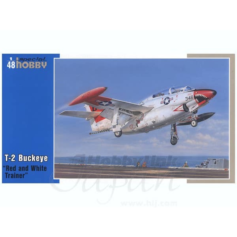 1/48 T-2 Buckeye Red and White Trainer