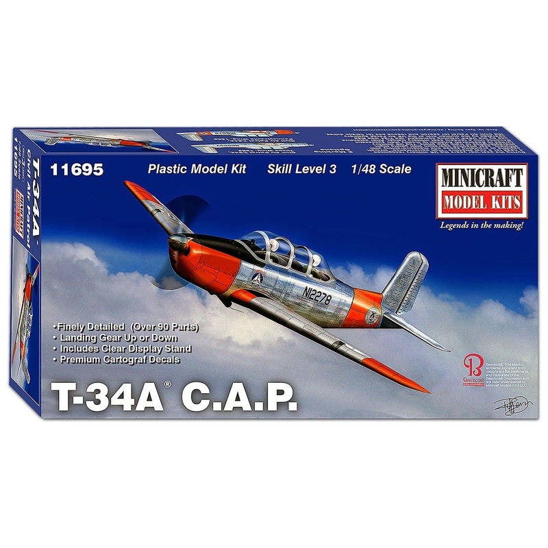 1/48 T-34A C.A.P.